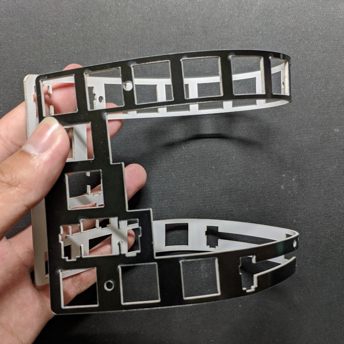 [BestSeller] Plate Gravoply Fantech Maxfit61 / VortexSeries VX5 Pro Alt. Acrylic