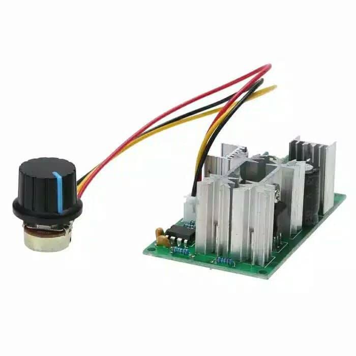 LANGSUNG GAS. HIGH POWER PWM SPEED CONTROL MOTOR DC LED