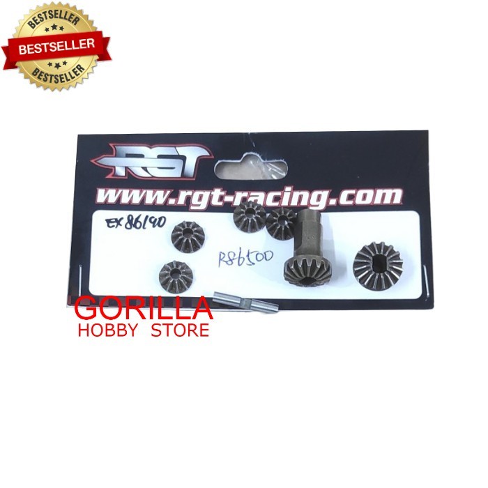 R86500 differential bevel gear set RGT EX86190