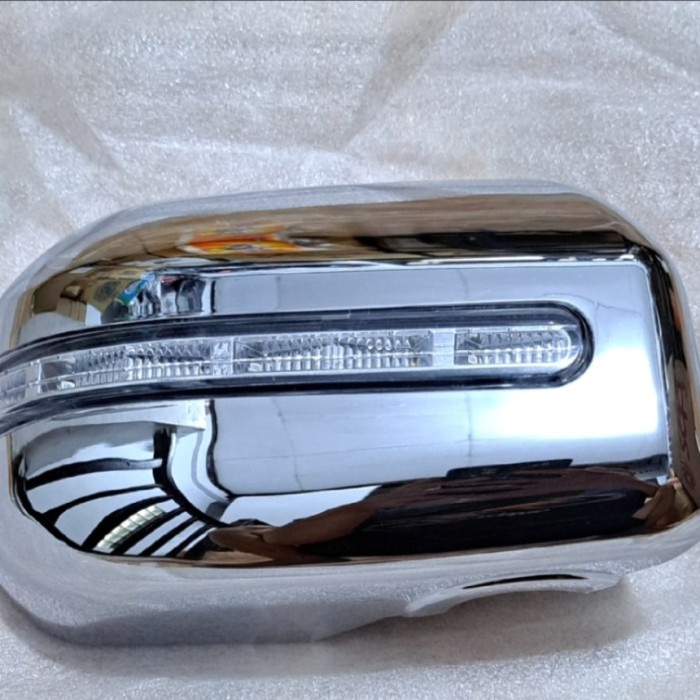 PREMIUM Cover + Sein Chrome Spion Avanza Tipe G 2012-2015 kanan atau kiri