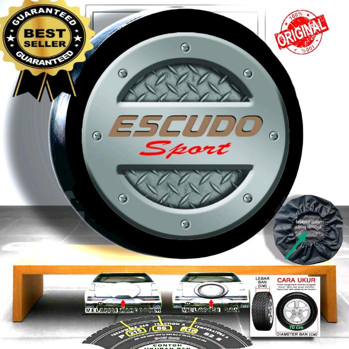PREMIUM pelindung ban serep escudo tutup ban serep Escudo cover KONDE belakang Escudo Car Tire