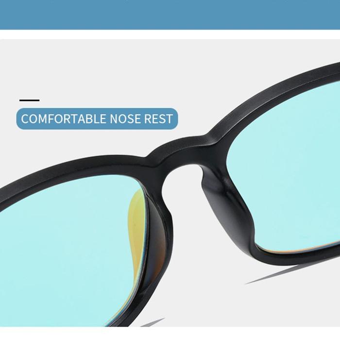 Kacamata Buta Warna Parsial Merah Hijau Atau Kelemahan Penglihatan Warna Pria Wanita - Anti