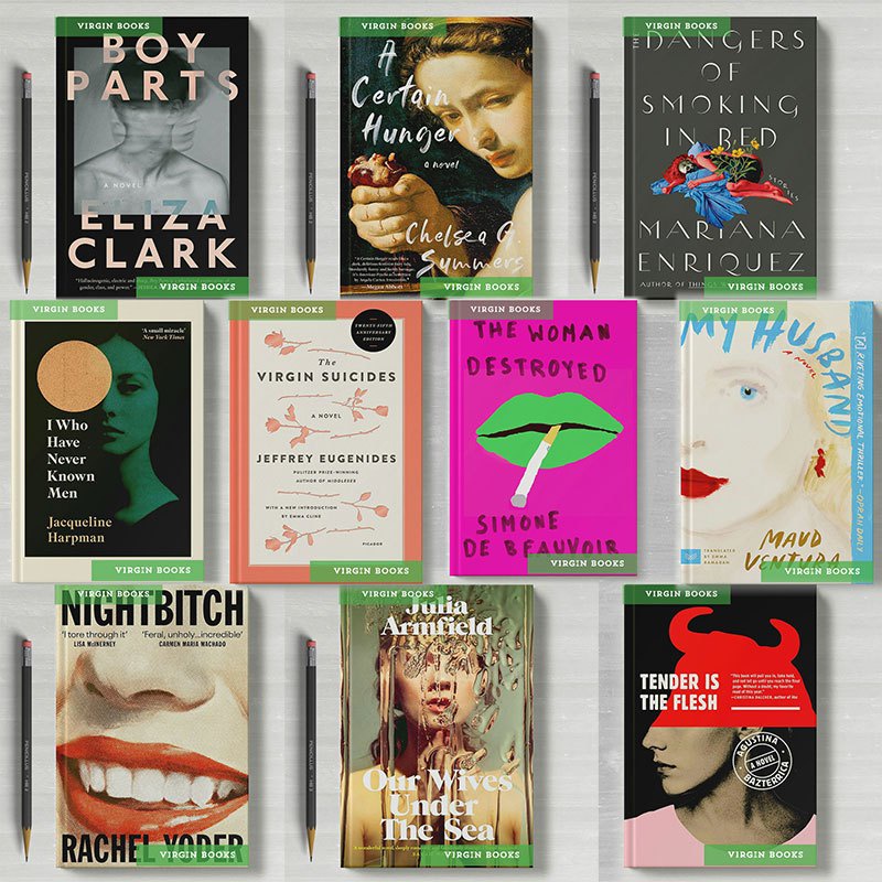 Boy Parts | Nightbitch | Certain Hunger | Tender is the Flesh | My Husband | Our Wives Under the Sea