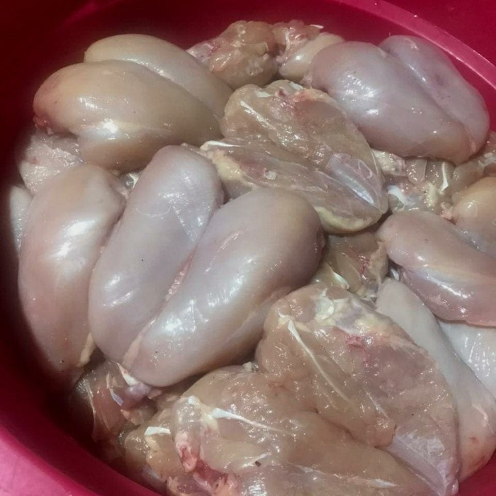 

(TopSeller) fillet dada ayam bersih tulang dan lemak