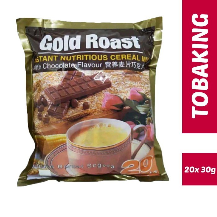 

(TopSeller) Gold roast cereal chocolate isi 20 x 30gr sereal coklat instant