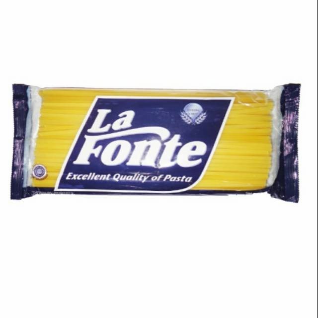 

(TopSeller) La Fonte Fettucine Long 750g - F177M
