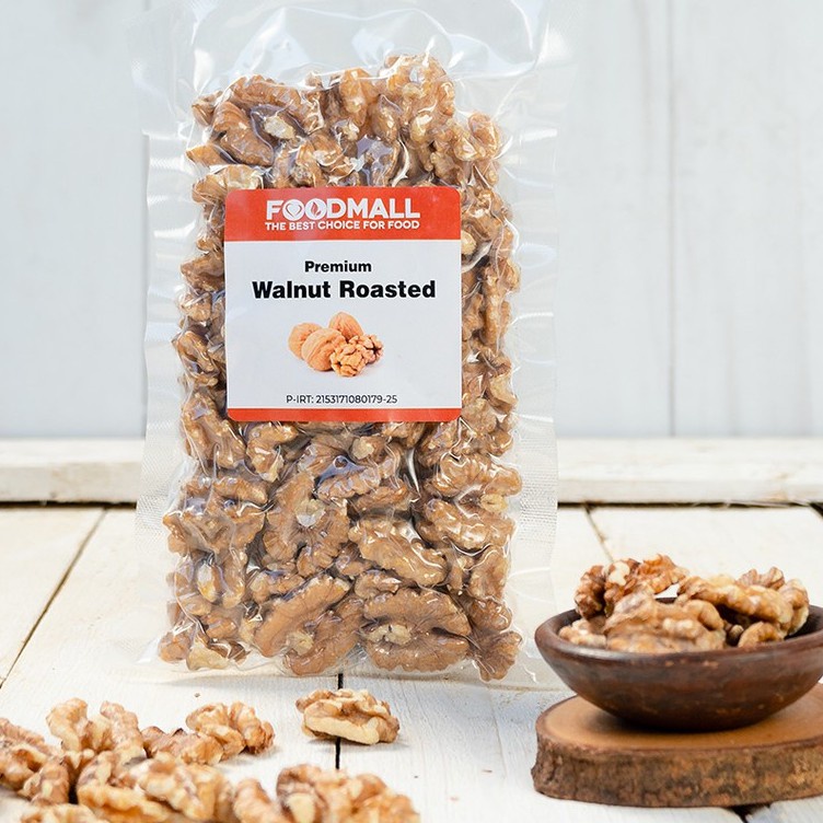 

A Walnut Roasted 250 Gram / Kacang Walnut Panggang