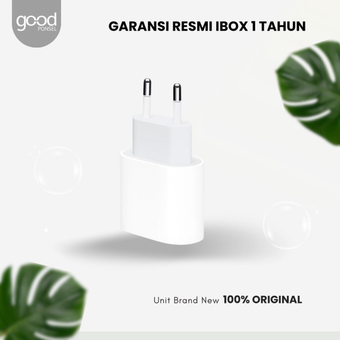 (TopSeller) NEW Adaptor iPhone Type C Fast Charging iBox Original Murah Bergaransi