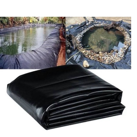 MURAH.. HDPE GEOMEMBRAN LEBAR 8 METER 300 MICRON KOLAM KOI KOLAM LELE