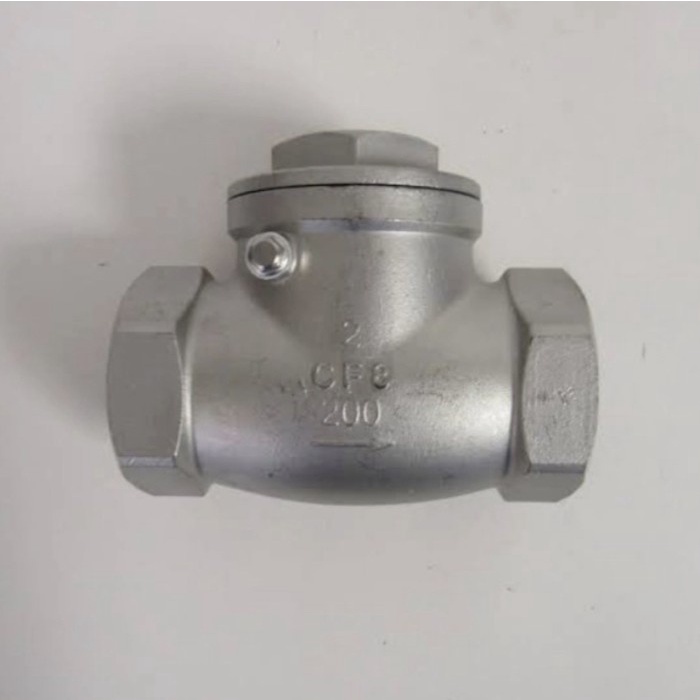 TERBARU.. CHECK VALVE 1" STAINLESS