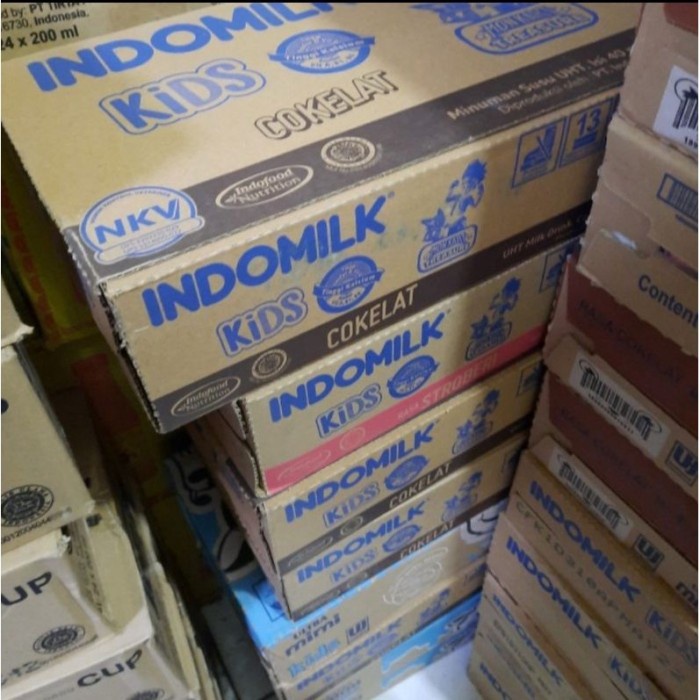 

(TopSeller) INDOMILK KIDS 115ML 1 DUS ISI 40 PCS
