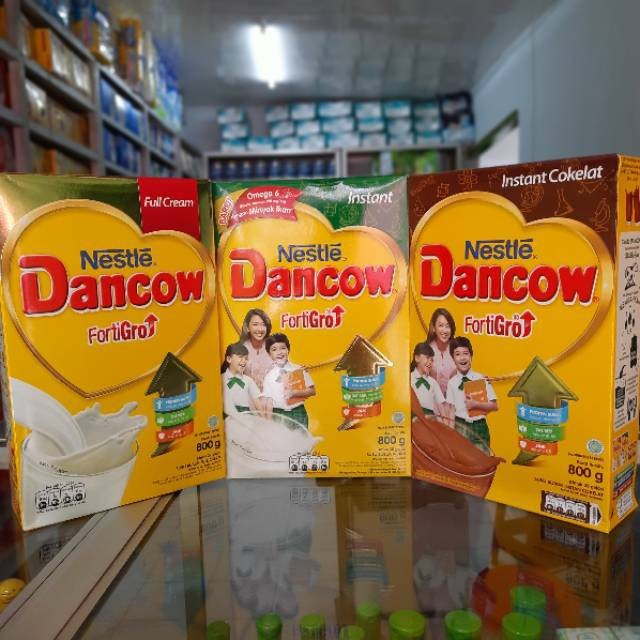 

(TopSeller) DANCOW FORTIGRO 780g - T/T COKELAT/FULL CREAM