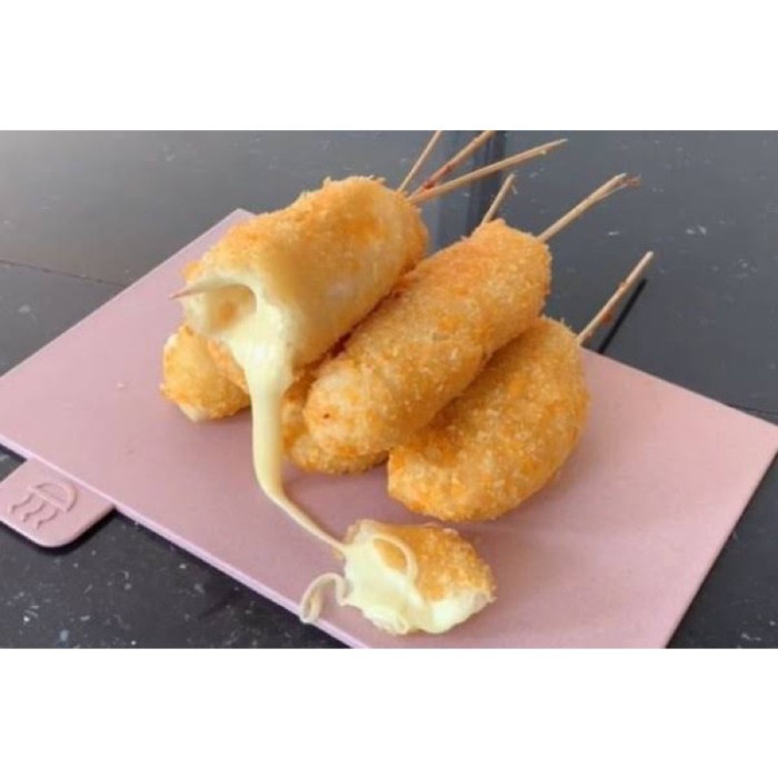 

(TopSeller) Keju mozzarella arla kemasan 1kg original keju mozzarella arla untuk corndog, pizza dan