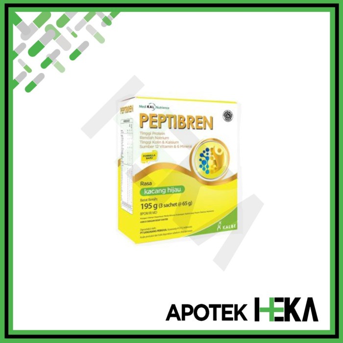 

(TopSeller) Peptibren 195 gram - Pasien Stroke dan Mencegah Pikun (BANDUNG)