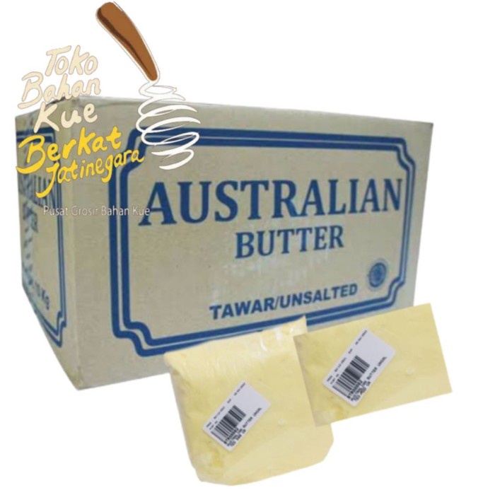 

(TopSeller) BUTTER UNSALTED AUSTRALIAN 500 Gr / MENTEGA TAWAR