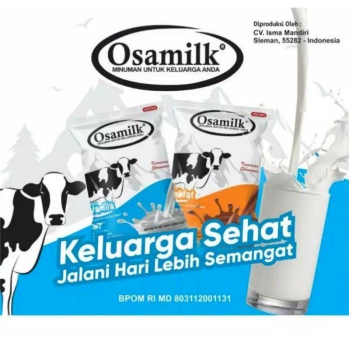 

(TopSeller) 1kg Susu Osamilk 1000gr ( hari ini) LIVE!!!
