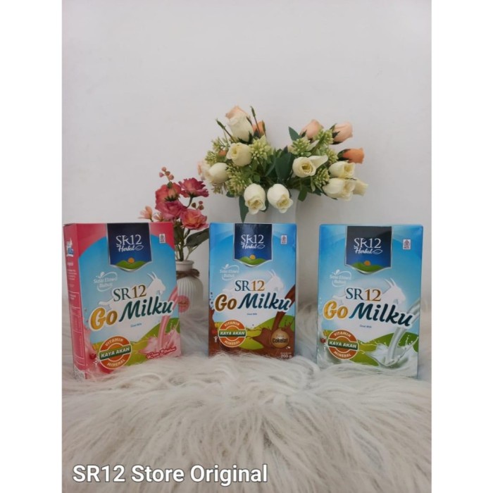 

(TopSeller) Go Milku SR12 Susu Kambing Etawa Premium Halal Meningkatkan Kesehatan Imun Untuk anak &