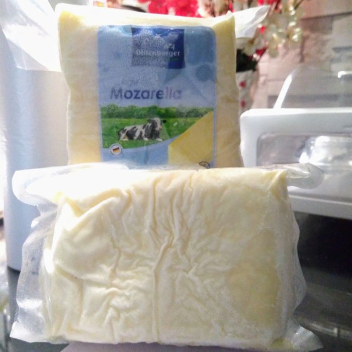 

(TopSeller) Oldenburger Mozarella Cheese/ keju mozzarella 250gr Repack