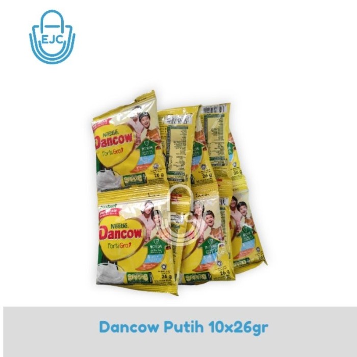 

(TopSeller) [EJC] Susu Dancow Sachet Renceng Putih Coklat 10pcs
