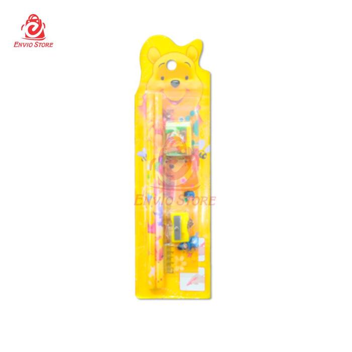 

Envio - Alat Tulis Set Mini 5In1 / 7In1 - Mini Stationery / Paket Alat Tulis