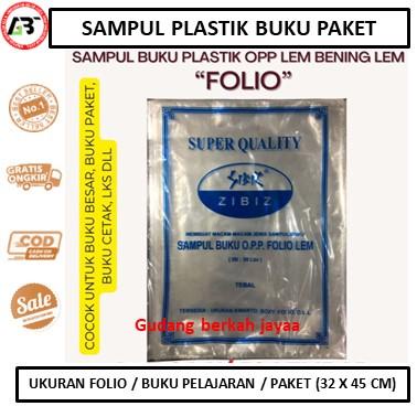 

Sampul Buku Plastik Folio Isi 50 / Sampul Buku Folio Lem Kecil / Buku Pelajaran Stationery