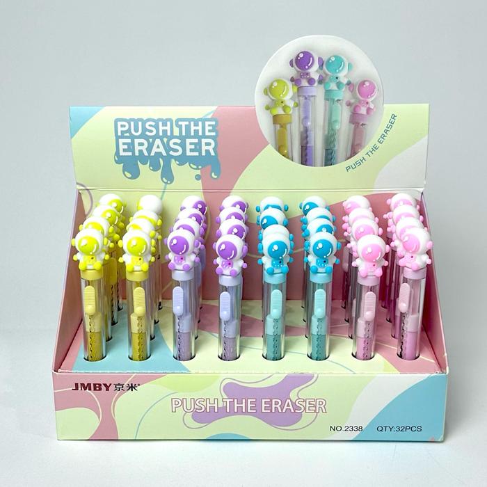 

Bos Penghapus Sliding/Penghapus Mekanik/Penghapus Dorong Stationery