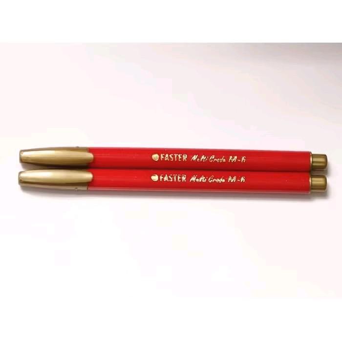 

Spidol Faster M6 Permanent Marker (12 Pcs/1 Lusin) Black,Blue,Red,Green