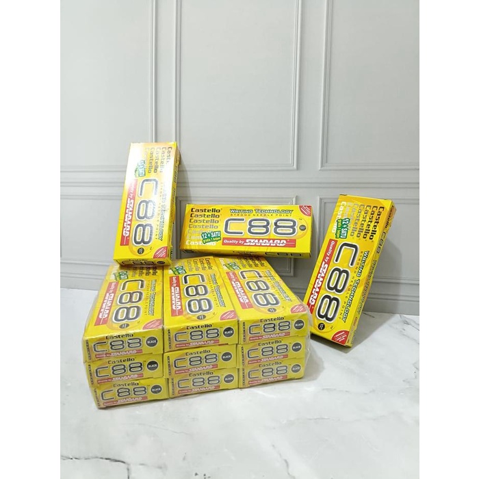 

Pulpen Standard Castello C88 1Pak 13Pcs