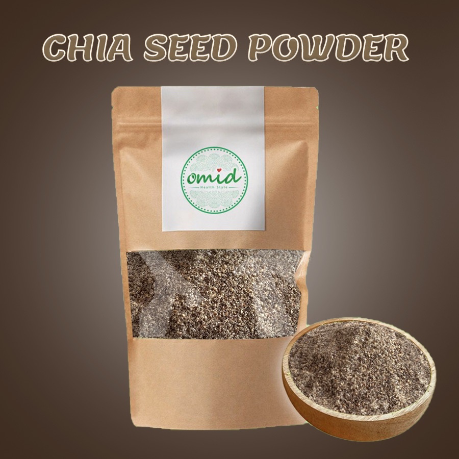 

A Organic Black Chia Seeds Biji Chia Hitam Organik