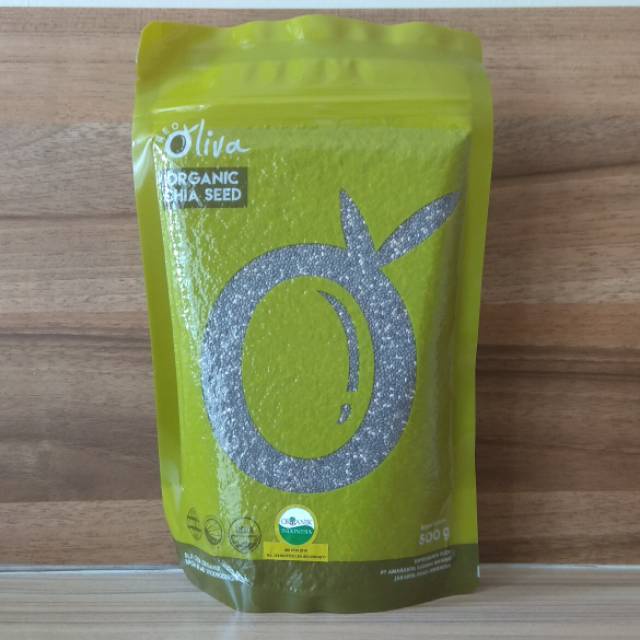 

A Oliva Organic Chia Seed 500Gr