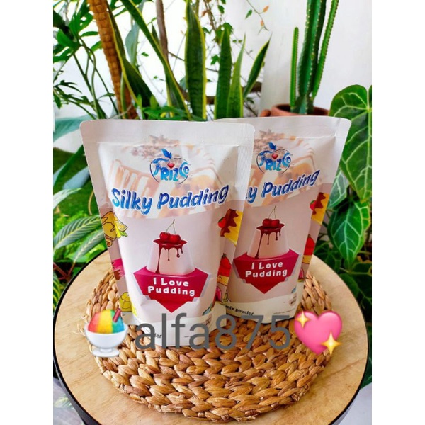 

A Silky Puding Frizco 445 Gr / Puding Sutra Lembut