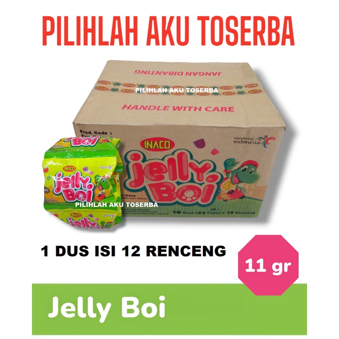 

A Inaco Mini Jelly Boi Renceng - ( Harga 1 Dus Isi 12 Renceng )