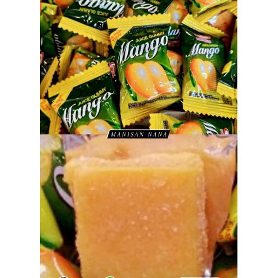 

A Jelly Mangga (250Gram)
