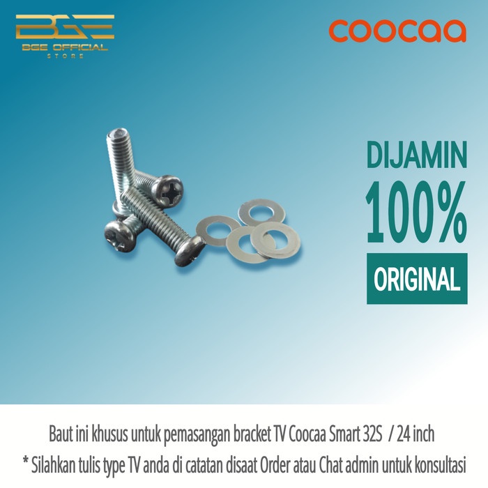 Baut Bracket TV 24-32 inch COOCAA