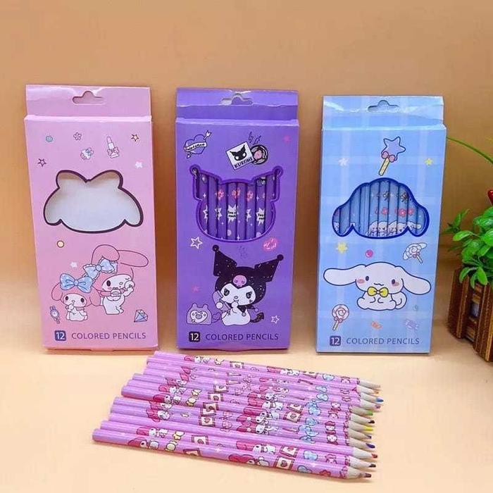 

Ab42 Set Mewarnai Karakter Pensil Warna Isi 12Pcs Colored Pencils 12Pcs Pensil Warna Karakter 12Pcs