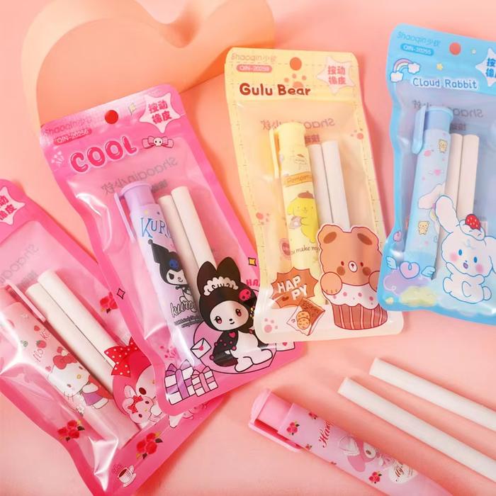 

Penghapus Cetek Dengan Reffil Penghapus Cetek Sanrio Bentuk Pulpen Penghapus Cetek Sanrio Cinnamroll