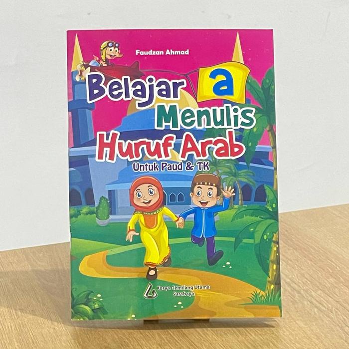 

Buku Belajar Untuk Paud Tk A & Tk B 32 Halaman Berwarna Menulis Huruf Arab Jilid A Stationery