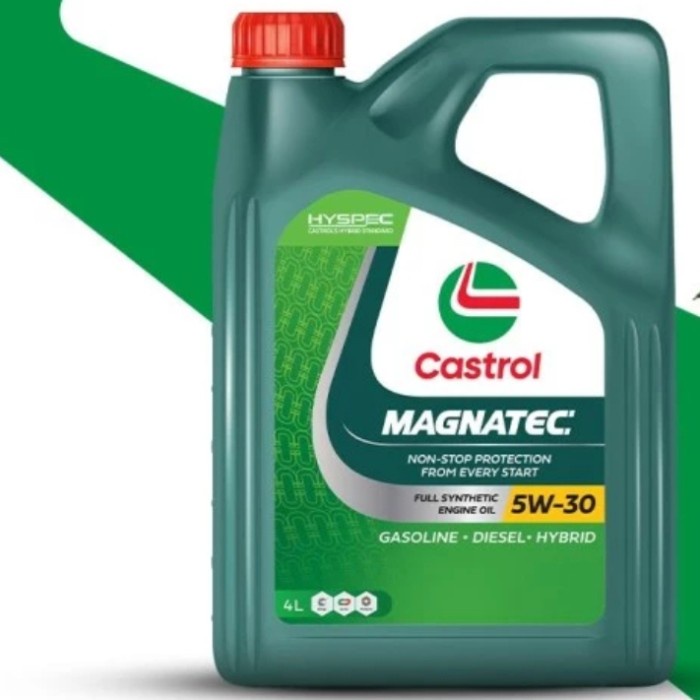 Castrol Magnatec 5W-30 Stop - Start kemasan 4 liter ,Original