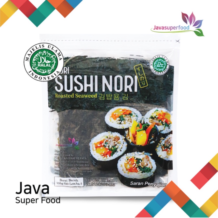 

A Sushi Nori Halal Seaweed Rumput Laut Sushi Untuk Kimbab/ Gimbab