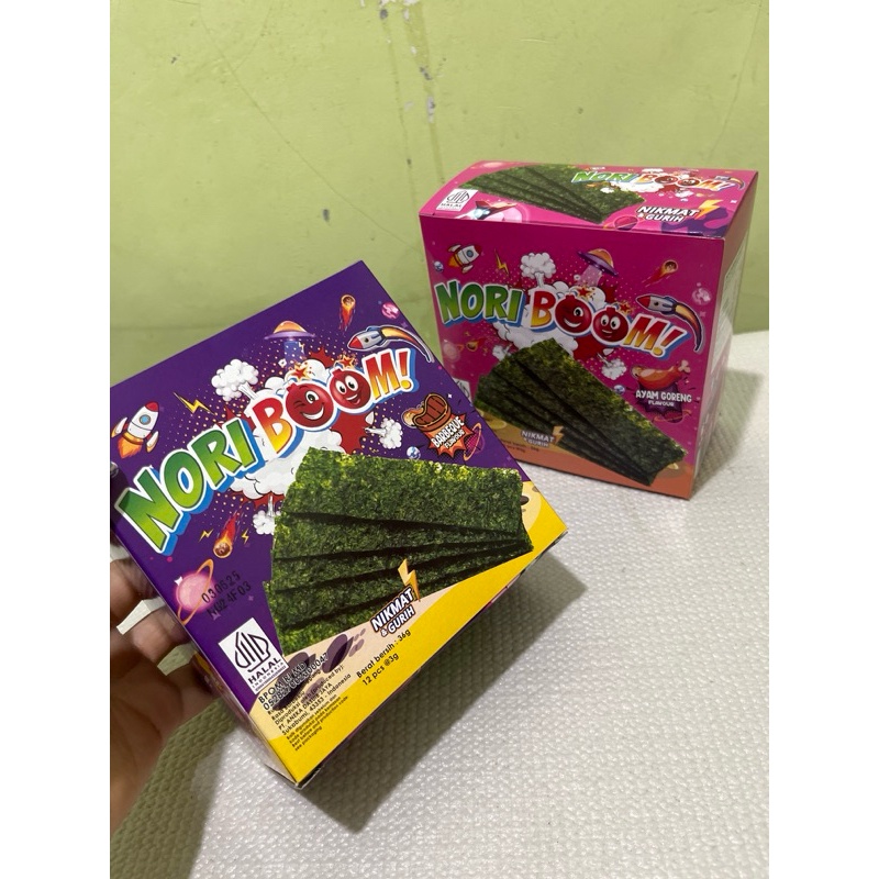 

A Nori Hits Rumput Laut 4Gr X 12 Sachet