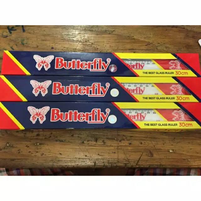 

Penggaris Butterfly 30Cm Eceran