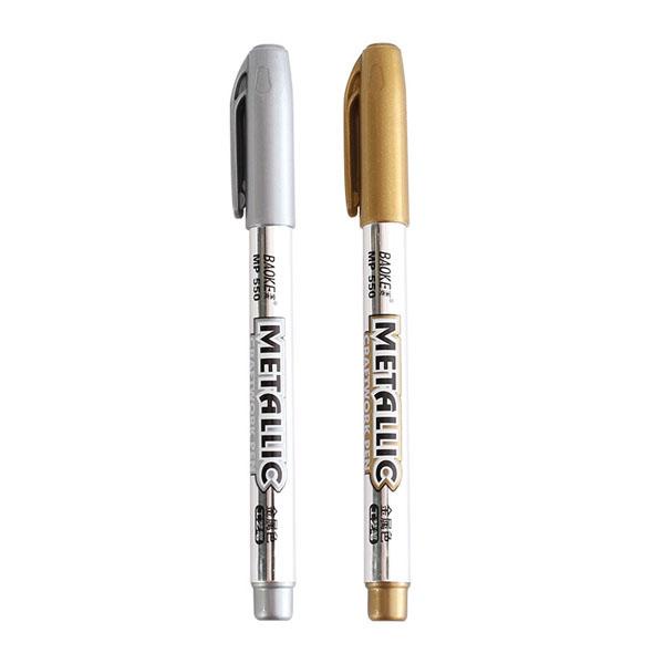 

Spidol Metallic Warna Gold Dan Silver Hb1757