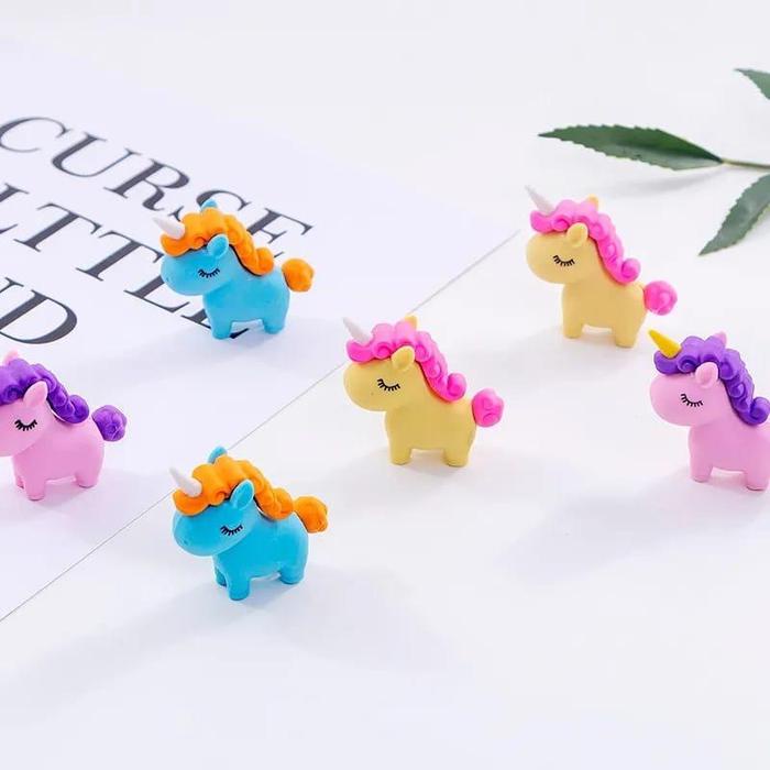 

Penghapus Karakter Unicorn Lucu Penghapus Pensil Karakter Lucu Stationery
