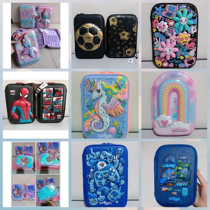 Tempat Pensil Smiggle/Kotak Pensil Smiggle