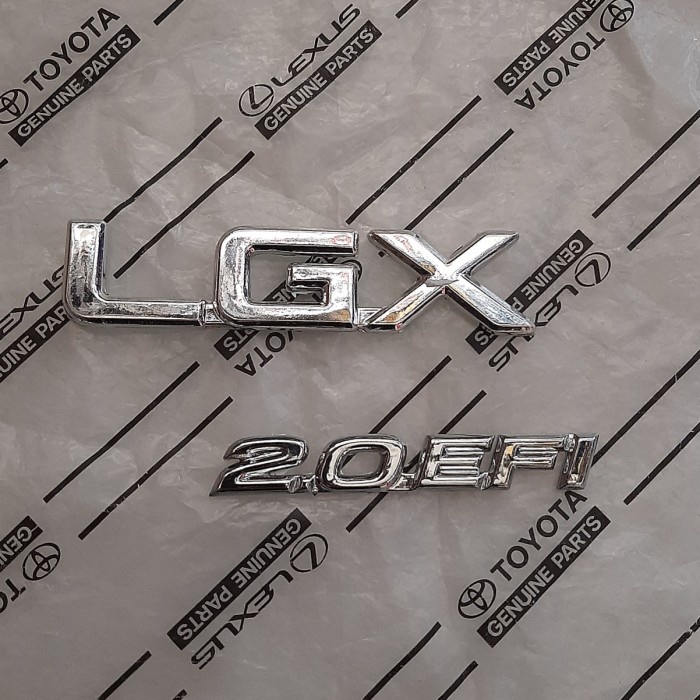 Emblem Lgx 2.0 Efi Logo Lgx 2.0 Efi Chrome Kode 063