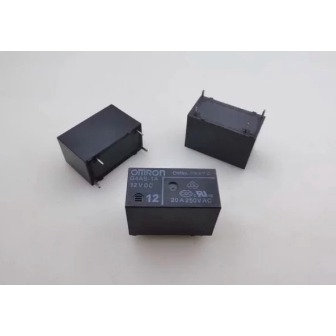 CONTACT RELAY PCB MODUL AC SHARP OMRON G4AS-1A 12VDC