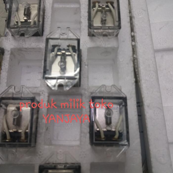 RELAY OMRON LY2F 220V 10A/RELAY OMRON KUPING LY2F 220V