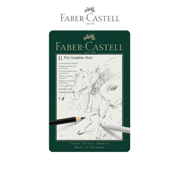

pintar- Faber-Castell Pitt Graphite Matt