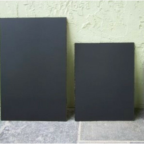 

pintar- Papan tulis kapur tanpa frame Chalkboard frameless without frame