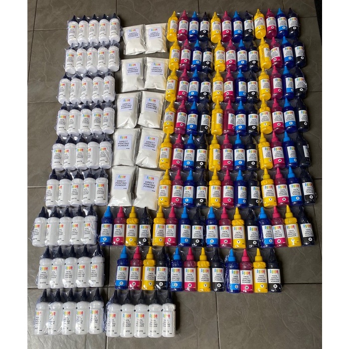 

pintar- TINTA SABLON DTF TRANSFER POWDER AGAPE